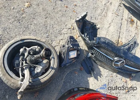 2021 Mercedes-Benz E 350 4Matic из США, поврежденный, VIN W1KZF8EB3MA952625